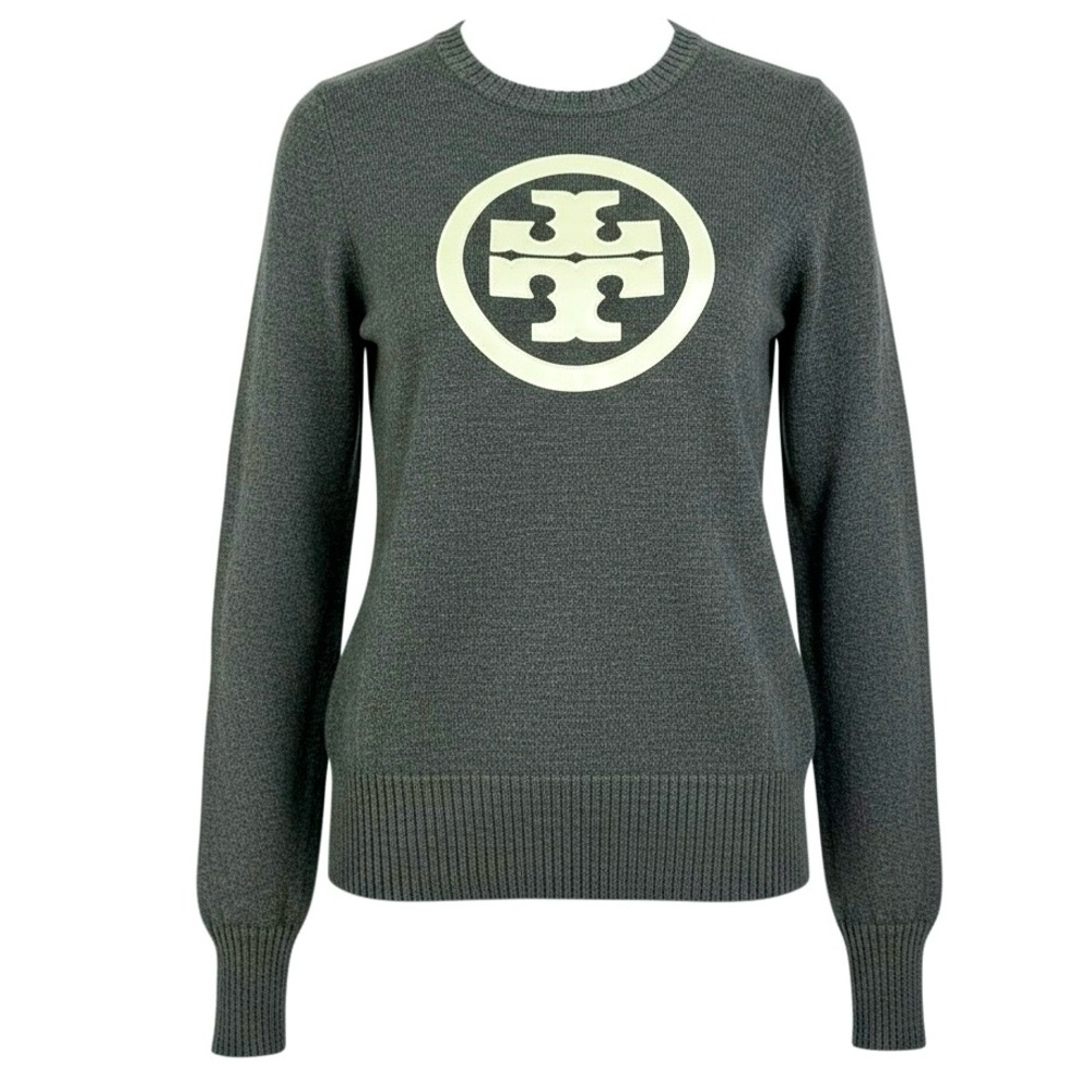 Tory Burch Logo Sweater